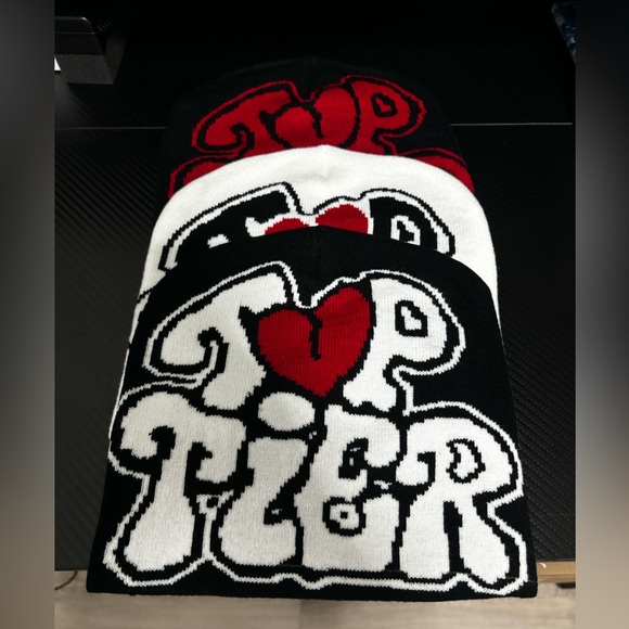 Men graphic designer beanie - 4 pairs - Picture 2 of 7